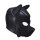 Kinky Puppy PUPPY Neoprene Hood Black