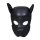 Kinky Puppy PUPPY Neoprene Hood Black