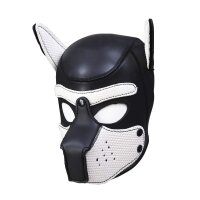 Kinky PUPPY neoprene balaclava White