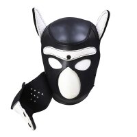 Kinky PUPPY neoprene balaclava White