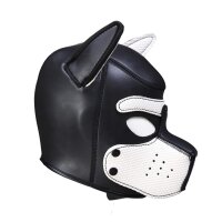 Kinky PUPPY neoprene balaclava White