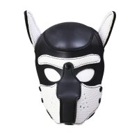 Kinky PUPPY neoprene balaclava White