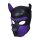 Kinky Puppy Neoprene Puppy Hoods PURPLE