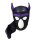 Kinky Puppy Neoprene Puppy Hoods PURPLE