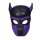 Kinky Puppy Neoprene Puppy Hoods PURPLE