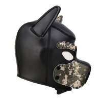 Kinky PUPPY Neoprene Camouflage Hood