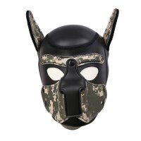 Kinky PUPPY Neoprene Camouflage Hood