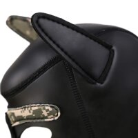 Kinky PUPPY Neoprene Camouflage Hood