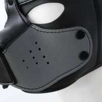 Kinky PUPPY Grey Neoprene balaclava