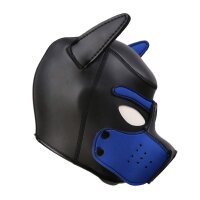 Kinky Puppy Neoprene Puppy Hoods BLUE