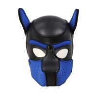 Kinky Puppy Neoprene Puppy Hoods BLUE