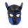 Kinky Puppy Neoprene Puppy Hoods BLUE