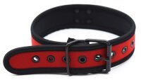 Kinky Puppy Necklace PUPPY Neoprene Red