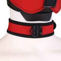 Kinky Puppy Necklace PUPPY Neoprene Red