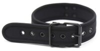 Kinky Puppy Black neoprene necklace