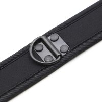 Kinky Puppy Black neoprene necklace