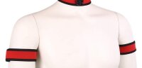 Kinky Puppy Neoprene Puppy Armbands RED