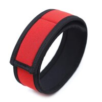 Kinky Puppy Neoprene Puppy Armbands RED