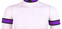 Kinky Puppy Purple neoprene armbands