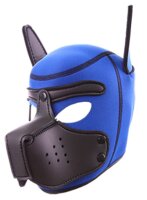 Kinky PUPPY Neoprene Hood Blue-Black