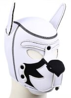 Kinky PUPPY FOX Neoprene Hood Black-White