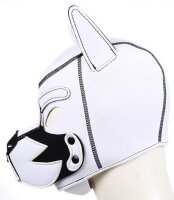 Kinky PUPPY FOX Neoprene Hood Black-White