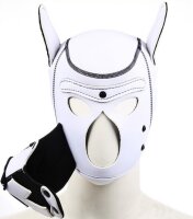 Kinky PUPPY FOX Neoprene Hood Black-White