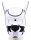 Kinky PUPPY FOX Neoprene Hood Black-White