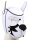 Kinky PUPPY FOX Neoprene Hood Black-White