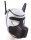Kinky Puppy Puppy neoprene balaclava Black-White