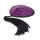 Joy Jewels Black-Purple Heart Nipple Cover x2