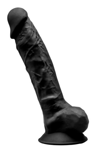 SILEXD Dildo Modell 1 Schwarz 23 cm