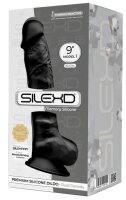 SILEXD Dildo Modell 1 Schwarz 23 cm