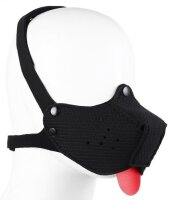Kinky Puppy Dog Mouth Gag Noir