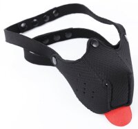 Kinky Puppy Dog Mouth Gag Noir