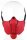 Kinky Puppy Red Neoprene Snout + Tongue