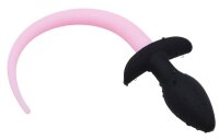 Kinky Puppy Plug Luminous Puppy Tail 8 x 3.2 cm Pink