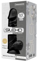 SILEXD Dildo Model 1  Schwarz 21,5 cm