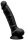 SILEXD Dildo Dual Density Silikon Modell 1 Schwarz 17,5 cm