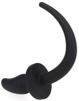 Kinky Puppy Plug Tail Curvy Dog S 7 x 3 cm - Tail 20 cm