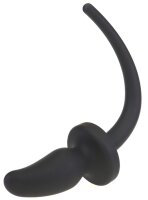 Kinky Puppy Plug Tail Curvy Dog S 7 x 3 cm - Tail 20 cm