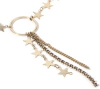 Joy Jewels Cuban Stars Gold Necklace