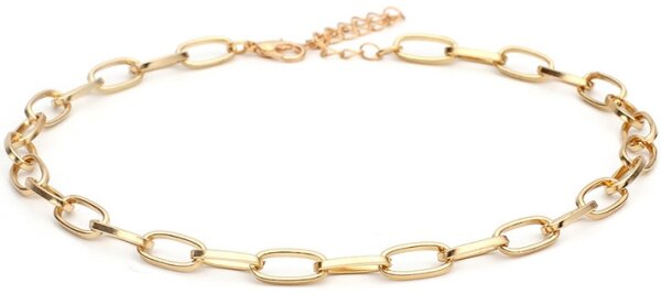 Joy Jewels Gold Hollow Ring Necklace