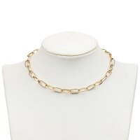 Joy Jewels Gold Hollow Ring Necklace
