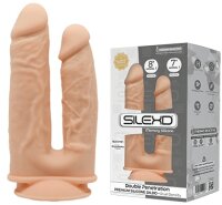 SILEXD Double Dildo Model U 19,5 cm