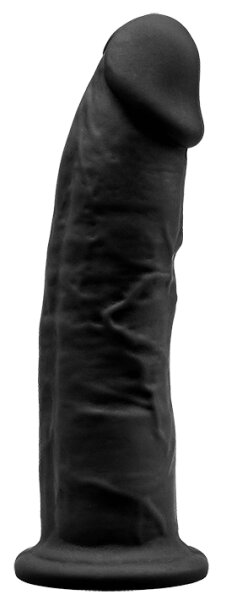 SILEXD Dildo Modell 2 Schwarz 15 cm