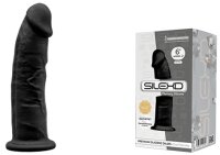 SILEXD Dildo Modell 2 Schwarz 15 cm