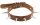 Joy Jewels Piky Lish Brown Spike Collar