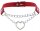 Joy Jewels Sexy Heart Chain Necklace Red