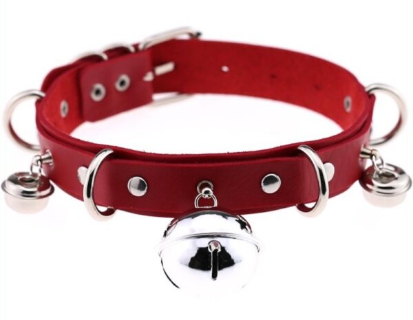 Joy Jewels Sexy necklace with red bells